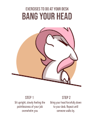 Size: 1500x2000 | Tagged: safe, artist:sugar morning, oc, oc only, oc:sugar morning, pegasus, pony, animated, banging, bust, facedesk, female, gif, headbang, mare, meme, pegasus oc, portrait, quarantine, reaction image, simple background, solo, steps, table, text, this will end in brain damage, this will end in pain, wings