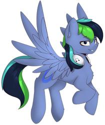 Size: 818x976 | Tagged: safe, artist:renderpoint, oc, oc:dark derp, pony, concave belly, female, mare