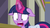 Size: 1366x768 | Tagged: safe, screencap, twilight sparkle, alicorn, pony, g4, the point of no return, female, floppy ears, magic, magic aura, mare, panic, solo, twilight sparkle (alicorn)