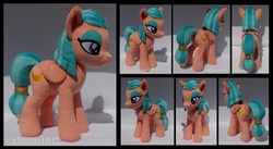 Size: 2132x1172 | Tagged: safe, artist:calusariac, somnambula, pony, g4, irl, missing accessory, photo, plushie, solo