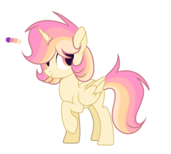 Size: 600x541 | Tagged: dead source, safe, artist:rainbows-skies, oc, oc only, oc:hope, alicorn, pony, alicorn oc, male, simple background, solo, stallion, transparent background