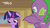 Size: 1366x768 | Tagged: safe, screencap, spike, twilight sparkle, alicorn, dragon, pony, g4, the point of no return, discovery family logo, floppy ears, sad, twilight sparkle (alicorn), winged spike, wings