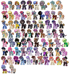 Size: 410x430 | Tagged: safe, artist:thatonefluffs, pony, pony town