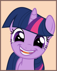 Size: 5616x7024 | Tagged: safe, artist:jhayarr23, twilight sparkle, pony, unicorn, g4, the point of no return, adorkable, cute, dork, faic, female, solo, twiabetes, unicorn twilight, vector