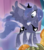 Size: 696x785 | Tagged: safe, screencap, princess luna, sunburst, alicorn, crystal pony, pony, g4, the crystalling, concave belly, cropped, crystal luna, crystallized, cute, lunabetes, slender, solo focus, thin