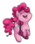 Size: 1024x1283 | Tagged: safe, artist:midnightpremiere, pinkie pie, earth pony, pony, g4, cute, deviantart watermark, diapinkes, eyes closed, female, mare, obtrusive watermark, open mouth, simple background, solo, string, tongue out, transparent background, watermark