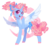 Size: 1280x1181 | Tagged: safe, artist:shady-bush, oc, oc only, alicorn, pony, alicorn oc, bow, colored hooves, ethereal mane, female, hair bow, mare, simple background, starry mane, tail bow, transparent background