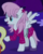 Size: 160x200 | Tagged: safe, screencap, celena, gem glitter, pegasus, pony, g4, my little pony: friendship is magic, scare master, background pony, clothes, costume, cropped, female, glitter pony, jem, jem and the holograms, mare, nightmare night costume, sailor moon, sailor moon (series), solo focus