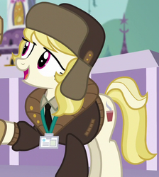 Size: 492x548 | Tagged: safe, screencap, march gustysnows, pony, g4, princess spike, cropped, female, solo