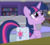 Size: 1008x902 | Tagged: safe, screencap, twilight sparkle, pony, unicorn, g4, the point of no return, blushing, cropped, female, mare, saddle bag, smiling, solo, unicorn twilight