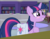 Size: 1163x901 | Tagged: safe, screencap, twilight sparkle, pony, unicorn, g4, the point of no return, blushing, cropped, female, mare, saddle bag, smiling, solo, unicorn twilight