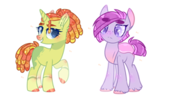 Size: 3912x2142 | Tagged: safe, artist:jxst-alexa, oc, oc only, changepony, pony, unicorn, female, high res, mare, simple background, transparent background