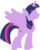 Size: 2388x3000 | Tagged: safe, artist:chachaxevaxjeffrey, twilight sparkle, alicorn, pony, g4, female, high res, hooves, horn, lineless, mare, minimalist, modern art, simple background, solo, spread wings, transparent background, twilight sparkle (alicorn), wings