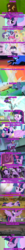 Size: 640x6385 | Tagged: safe, edit, edited screencap, screencap, applejack, discord, fluttershy, king sombra, nightmare moon, pinkie pie, princess celestia, queen chrysalis, rainbow dash, rarity, spike, starlight glimmer, twilight sparkle, alicorn, changeling, changeling queen, unicorn, a canterlot wedding, equestria girls, friendship is magic, g4, magical mystery cure, my little pony equestria girls, my little pony: the movie, power ponies (episode), school daze, the crystal empire, the cutie re-mark, the return of harmony, twilight's kingdom, applejack's hat, bad future, book, comic, cowboy hat, crown, element of magic, elements of harmony, female, friendship journal, hat, high res, hub logo, jewelry, mane six, masked matter-horn costume, my little pony logo, power ponies, regalia, screencap comic, spider-man: into the spider-verse, text, toy, twilight sparkle (alicorn), unicorn twilight, wings