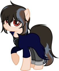Size: 1280x1543 | Tagged: safe, artist:xxmaikhanhflarexx, oc, oc only, earth pony, pony, clothes, male, simple background, solo, stallion, transparent background