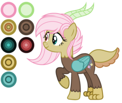 Size: 1944x1640 | Tagged: safe, artist:diamond-chiva, oc, oc only, oc:mythic swirl, hybrid, base used, female, interspecies offspring, offspring, parent:discord, parent:fluttershy, parents:discoshy, simple background, solo, transparent background
