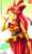 Size: 1120x1860 | Tagged: safe, artist:the-butch-x, sunset shimmer, human, equestria girls, equestria girls specials, g4, my little pony equestria girls: dance magic, beautiful, breasts, clothes, cute, dress, female, flamenco dress, looking at you, patreon, patreon logo, ponied up, pony ears, ponytail, shimmerbetes, skirt, smiling, solo, sunset shimmer flamenco dress