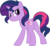 Size: 1920x1754 | Tagged: safe, edit, vector edit, sunset shimmer, twilight sparkle, pony, unicorn, ponyar fusion, g4, butt, female, fusion, looking back, mare, palette swap, plot, recolor, simple background, solo, sunset sparkle, transparent background, unicorn twilight, vector