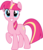 Size: 1920x2233 | Tagged: safe, edit, vector edit, pinkie pie, twilight sparkle, pony, unicorn, ponyar fusion, g4, female, fusion, looking at you, mare, palette swap, raised hoof, recolor, simple background, smiling, solo, transparent background, twilight pie, unicorn twilight, vector