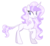 Size: 1308x1209 | Tagged: safe, artist:musical-medic, oc, oc only, oc:fleek couture, pony, unicorn, female, mare, offspring, parent:fancypants, parent:fleur-de-lis, parents:fancyfleur, simple background, solo, transparent background