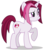 Size: 4735x5000 | Tagged: safe, artist:dragonchaser123, cayenne, pony, unicorn, g4, the point of no return, absurd resolution, background pony, female, frown, mare, raised eyebrow, raised hoof, simple background, solo, transparent background, vector