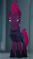 Size: 393x700 | Tagged: safe, screencap, tempest shadow, pony, g4, my little pony: the movie, cropped, female, solo