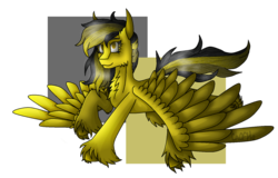 Size: 1116x716 | Tagged: safe, artist:captainofhopes, oc, oc only, oc:lightning feel, pegasus, pony, signature, simple background, solo, spread wings, transparent background, wings