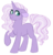 Size: 1024x1062 | Tagged: safe, artist:azure-art-wave, oc, oc only, oc:wisteria, pony, unicorn, female, magical lesbian spawn, mare, offspring, parent:fluttershy, parent:trixie, parents:trixieshy, simple background, solo, transparent background