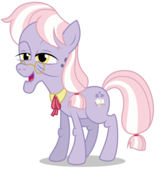 Size: 4735x5000 | Tagged: safe, artist:dragonchaser123, dusty pages, earth pony, pony, g4, the point of no return, absurd resolution, elderly, female, mare, simple background, smiling, solo, transparent background, vector