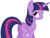 Size: 6216x4742 | Tagged: safe, artist:andoanimalia, twilight sparkle, alicorn, pony, g4, the cutie map, absurd resolution, beautiful, bedroom eyes, butt, female, folded wings, mare, plot, sexy, simple background, smiling, solo, stupid sexy twilight, transparent background, twibutt, twilight sparkle (alicorn), vector, wings