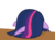 Size: 3379x2497 | Tagged: safe, artist:littmosa, twilight sparkle, alicorn, pony, g4, my little pony: friendship is magic, the point of no return, cute, face not visible, facedesk, female, floppy ears, high res, sad, sadorable, simple background, solo, transparent background, twiabetes, twilight sparkle (alicorn)