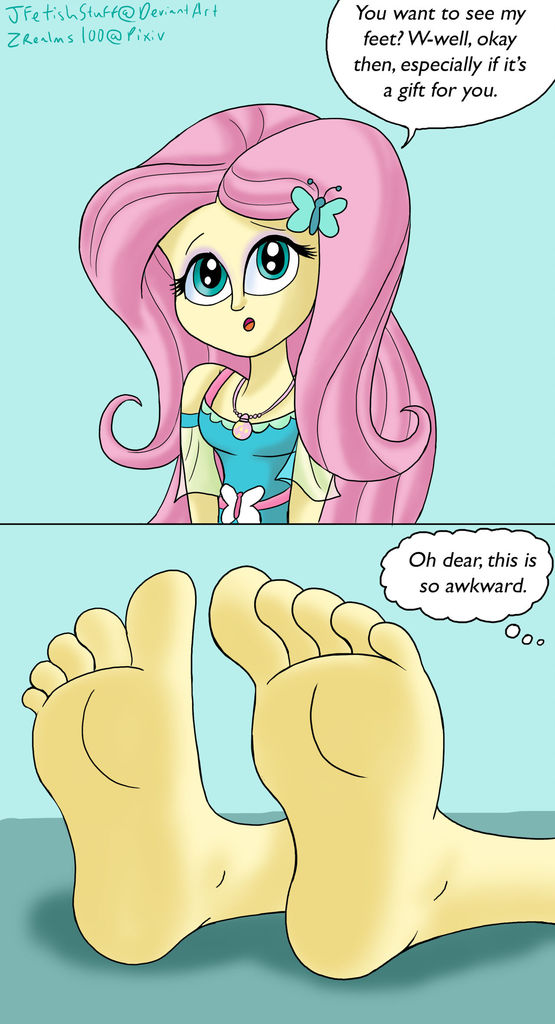 555px x 1024px - 2001472 - safe, artist:jfetishstuff, fluttershy, equestria girls, barefoot,  clothes, dialogue, dress, eyeshadow, feet, female, fetish, flutterfeet, foot  fetish, foot focus, jewelry, makeup, necklace, open mouth, soles, solo,  speech bubble, thought ...