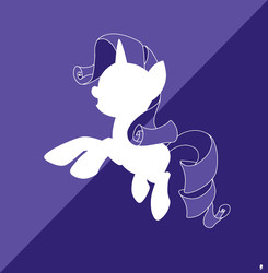 Size: 1920x1962 | Tagged: safe, artist:awesomedude14, derpibooru exclusive, rarity, pony, g4, female, happy, simple background, solo, tritone