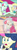 Size: 782x2268 | Tagged: safe, edit, edited screencap, editor:secrettitan, screencap, bon bon, derpy hooves, lyra heartstrings, sweetie drops, all's fair in love & friendship games, equestria girls, equestria girls specials, g4, my little pony equestria girls: better together, my little pony equestria girls: friendship games, my little pony equestria girls: spring breakdown, belly button, bikini, blushing, clothes, cropped, female, gasp, headphones, lesbian, looking at you, midriff, sandals, ship:lyrabon, shipping, shoujo bubbles, sleeveless, solo, swimsuit