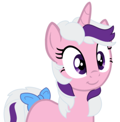 Size: 1272x1300 | Tagged: safe, artist:toybonnie54320, artist:yaya54320, twilight, pony, unicorn, g1, g4, base used, bow, female, g1 to g4, generation leap, mare, simple background, solo, tail bow, transparent background