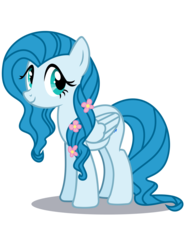 Size: 4000x5415 | Tagged: safe, artist:tacos67, oc, oc only, oc:bluebell, pegasus, pony, absurd resolution, female, mare, simple background, solo, transparent background