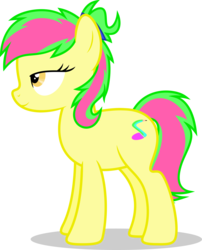 Size: 5000x6174 | Tagged: safe, artist:luckreza8, oc, oc:pencil s. sketch, pony, happy, vector