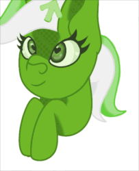 Size: 458x564 | Tagged: safe, artist:aurumnarts, edit, oc, oc only, oc:upvote, pony, unicorn, derpibooru, :p, animated, animation error, blinking, bust, cross-eyed, cute, daaaaaaaaaaaw, derpibooru ponified, female, gif, mare, meta, ponified, silly, silly face, smiling, solo, tongue out, upvote, upvote bait, you stop that