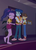 Size: 490x679 | Tagged: safe, screencap, baewatch, curly winds, some blue guy, wiz kid, equestria girls, equestria girls series, g4, spring breakdown, spoiler:eqg series (season 2), background human, converse, cropped, gay, lifejacket, male, shoes, sneakers