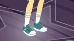 Size: 1920x1074 | Tagged: safe, screencap, flash sentry, equestria girls, equestria girls series, g4, spring breakdown, spoiler:eqg series (season 2), all good (song), close-up, clothes, converse, legs, male, pictures of legs, shoes, sneakers, socks