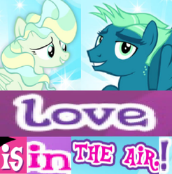 Size: 616x625 | Tagged: safe, artist:horsesplease, gameloft, sky stinger, vapor trail, pegasus, pony, g4, caption, expand dong, exploitable meme, female, image macro, love, male, mare, meme, romance, ship:vaporsky, shipping, stallion, straight, text