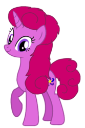 Size: 716x1080 | Tagged: safe, artist:徐詩珮, oc, oc only, oc:ehenk berrytwist, pony, unicorn, g4, my little pony: the movie, base used, cute, female, magical lesbian spawn, mare, next generation, offspring, parent:glitter drops, parent:tempest shadow, parents:glittershadow, pretty, simple background, solo, transparent background