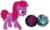 Size: 1512x913 | Tagged: safe, artist:徐詩珮, fizzlepop berrytwist, glitter drops, tempest shadow, oc, oc only, oc:betty pop, pony, unicorn, g4, my little pony: the movie, base used, cute, female, lesbian, magical lesbian spawn, mare, next generation, offspring, parent:glitter drops, parent:tempest shadow, parents:glittershadow, pretty, ship:glittershadow, shipping, simple background, solo, transparent background