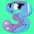 Size: 800x800 | Tagged: safe, artist:discoveryfamily, trixie, pony, g4, my little pony: friendship is magic, official, season 9, 3, countdown, discovery family, female, green background, hype, number, season 9 countdown, simple background, solo