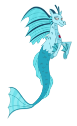 Size: 1672x2728 | Tagged: safe, derpibooru exclusive, edit, editor:proto29, sonata dusk, siren, g4, cloven hooves, fangs, female, fins, fish tail, floating, gem, sfw edit, simple background, solo, transparent background, true form