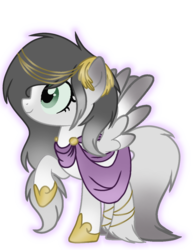 Size: 950x1224 | Tagged: safe, artist:gentlevixengal135, oc, oc only, oc:silvia (gentlevixengal135), pegasus, pony, female, mare, simple background, solo, transparent background