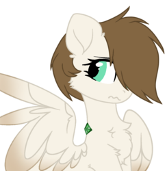Size: 1171x1200 | Tagged: safe, artist:gentlevixengal135, oc, oc only, oc:faith, pegasus, pony, base used, female, mare, simple background, solo, transparent background