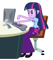 Size: 1419x1598 | Tagged: safe, artist:cartoonmasterv3, twilight sparkle, alicorn, equestria girls, g4, clothes, dress, female, long skirt, simple background, skirt, solo, transparent background, twilight sparkle (alicorn)