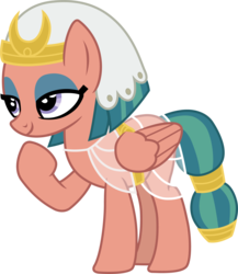 Size: 1706x1966 | Tagged: safe, artist:davidsfire, somnambula, pegasus, pony, g4, female, mare, simple background, smiling, solo, transparent background, vector