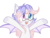 Size: 952x716 | Tagged: safe, artist:peachesandcreamated, oc, oc only, oc:moonaroon, bat pony, pony, base used, female, glasses, mare, simple background, solo, transparent background